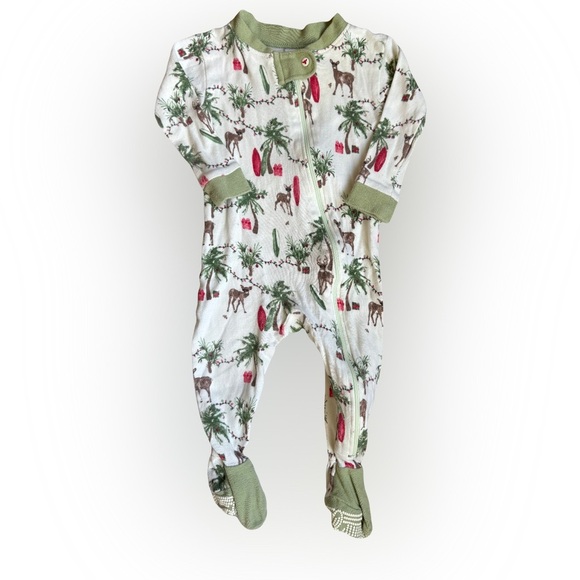 Burt’s Bees Cotton Christmas Pajamas - Picture 2 of 2